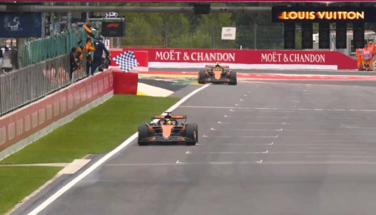 Formula 1: Piastri trionfa in Belgio davanti a Norris, terzo posto per Leclerc