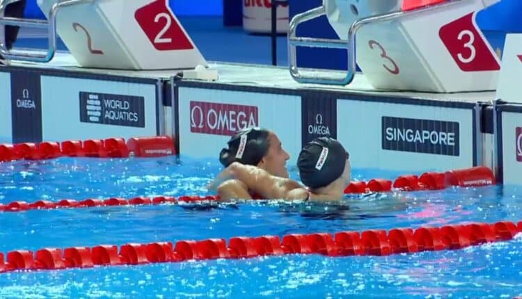 Mondiali di nuoto: Quadarella strepitosa nei 1500, è argento dietro alla super Ledecky