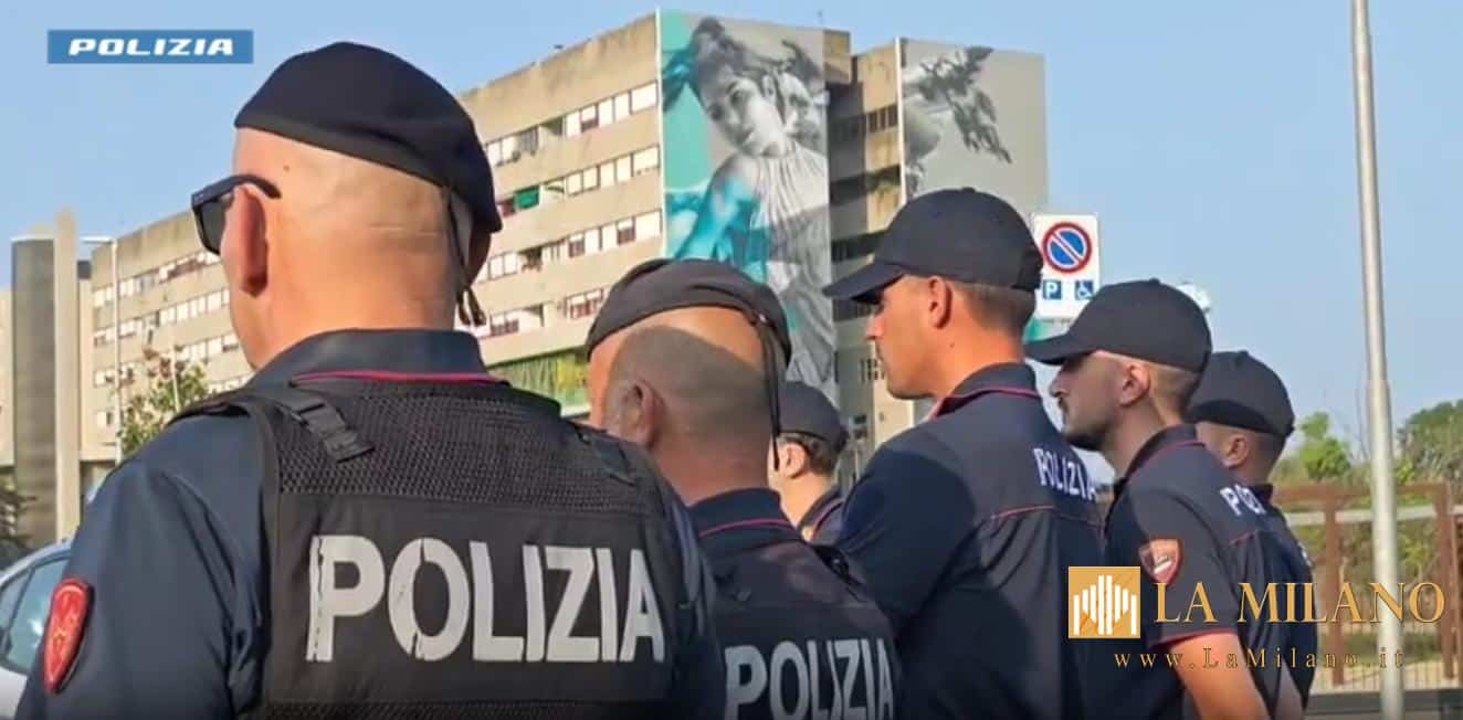 Roma, maxi operazione della Polizia: 7 arresti, droga, rapine e sequestri tra Esquilino, Tor Bella Monaca e Corviale