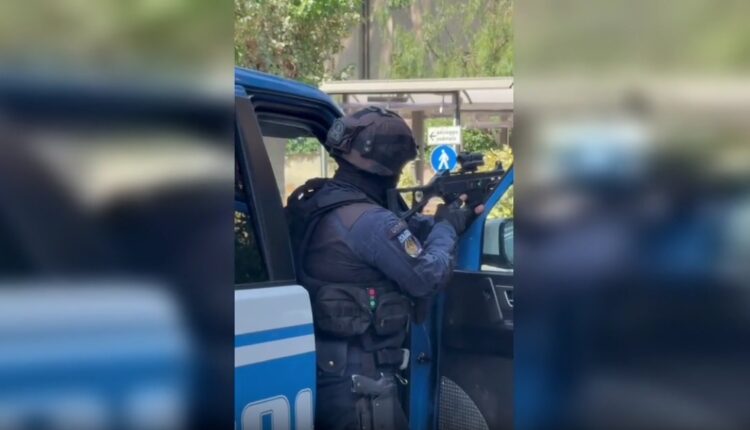 Roma, esercitazione antiterrorismo all’Ambasciata di Israele: test di sicurezza su doppio scenario critico