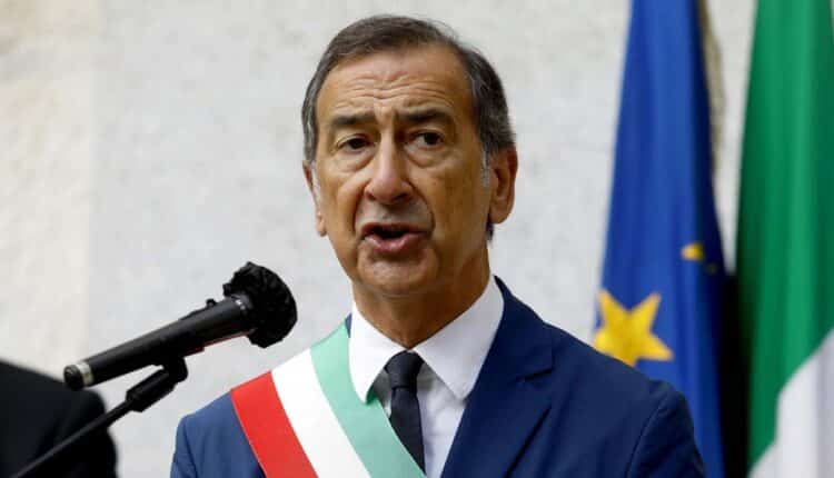 Sindaco Giuseppe Sala