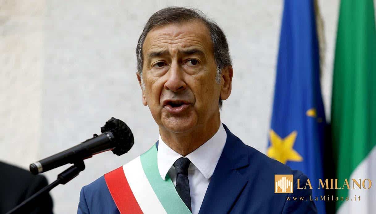 Sindaco Giuseppe Sala