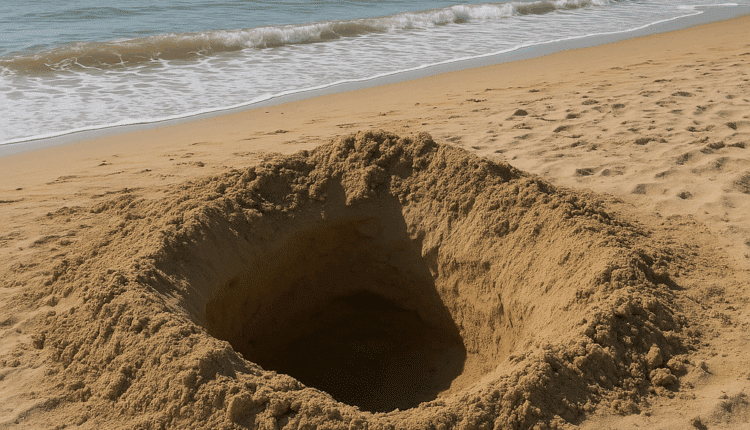 Tragedia in spiaggia a Montalto di Castro Riccardo Boni, 17 anni, muore sepolto dalla sabbia mentre scava un tunnel