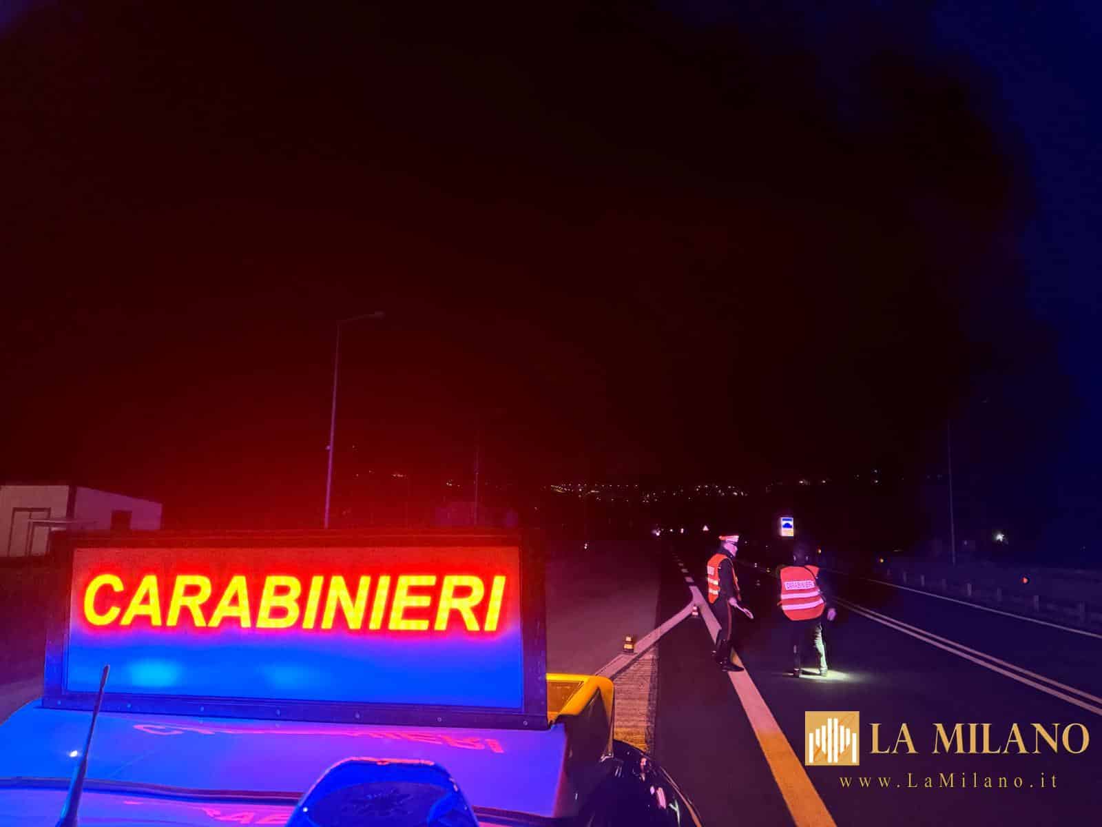 Lagonegrese e Val d’Agri: controlli straordinari dei Carabinieri, 7 denunce e 8 segnalazioni.