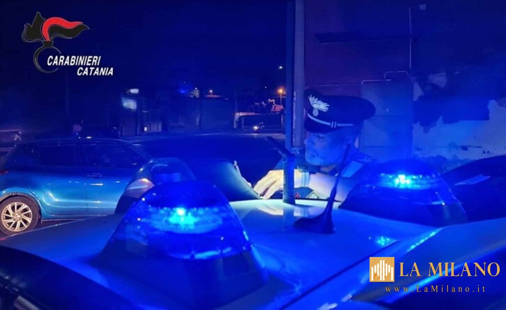 Gravina di Catania, arrestato 53enne per violenza familiare, resistenza e minacce