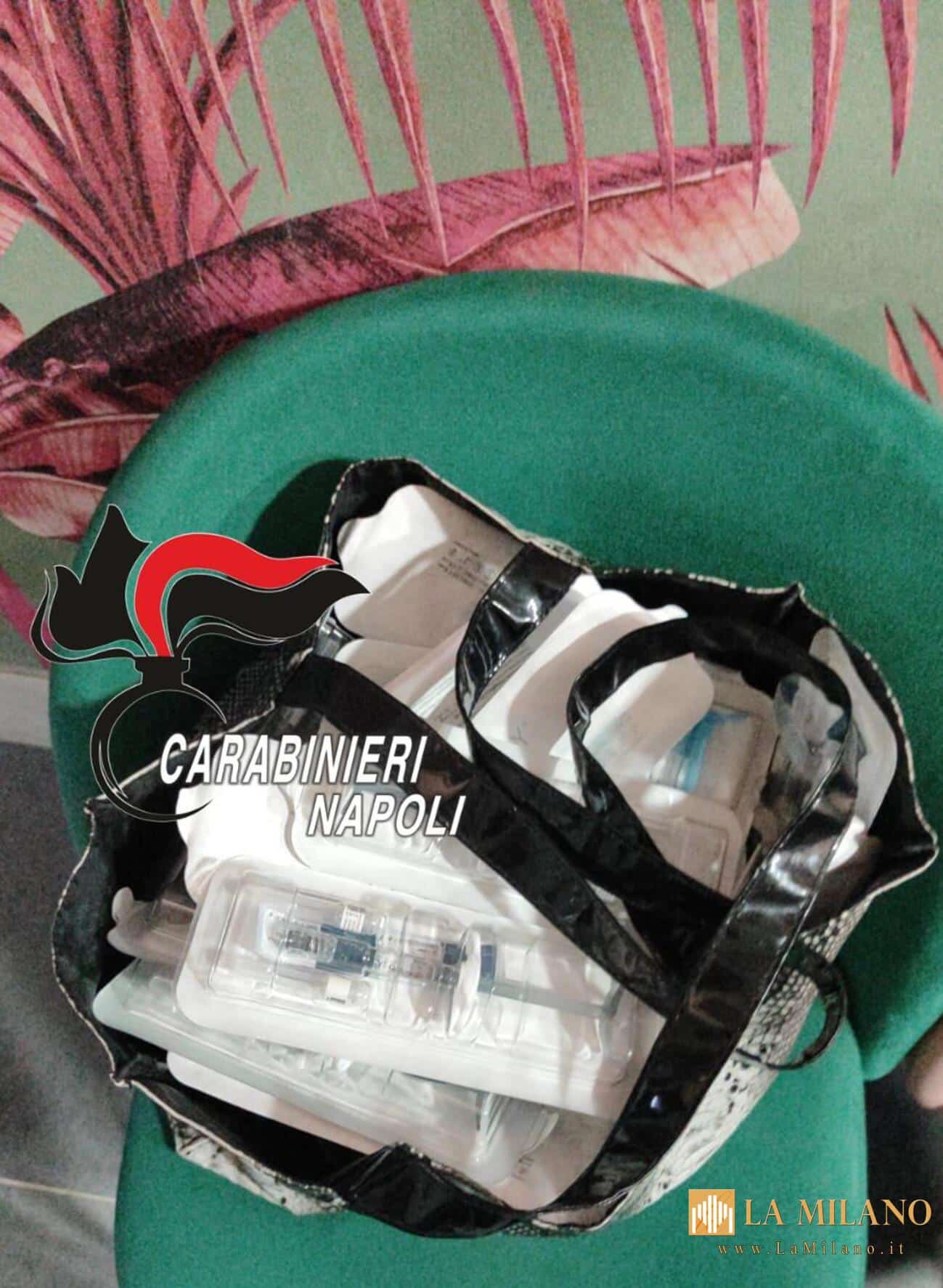 Influencer denunciata a Villaricca per chirurgia estetica abusiva