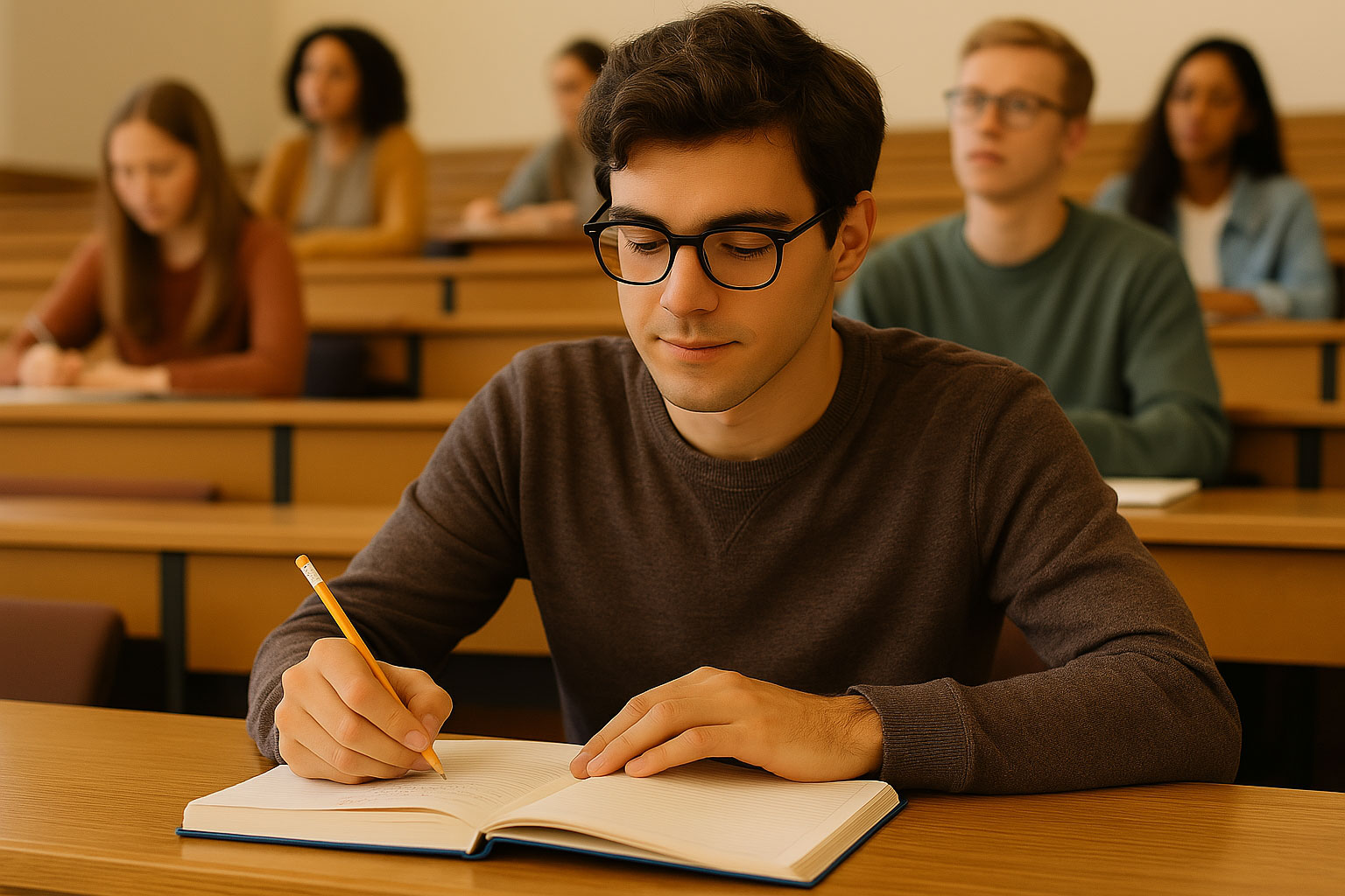 Vivere meglio lo studio accademico con un disturbo certificato.