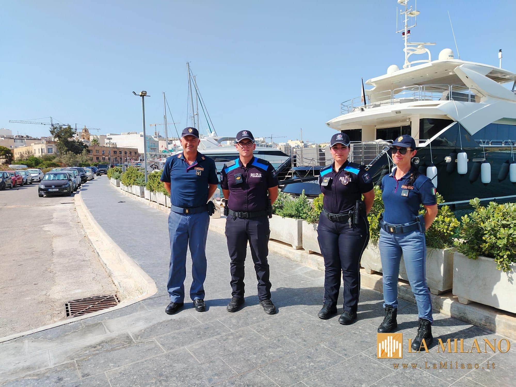 Italia e Malta insieme per la sicurezza: al via i pattugliamenti congiunti della Polizia Italiana a La Valletta e Saint Julian's