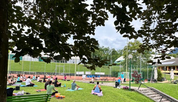Belluno: al via la terza edizione delle Serate di yoga nei giovedì di luglio.