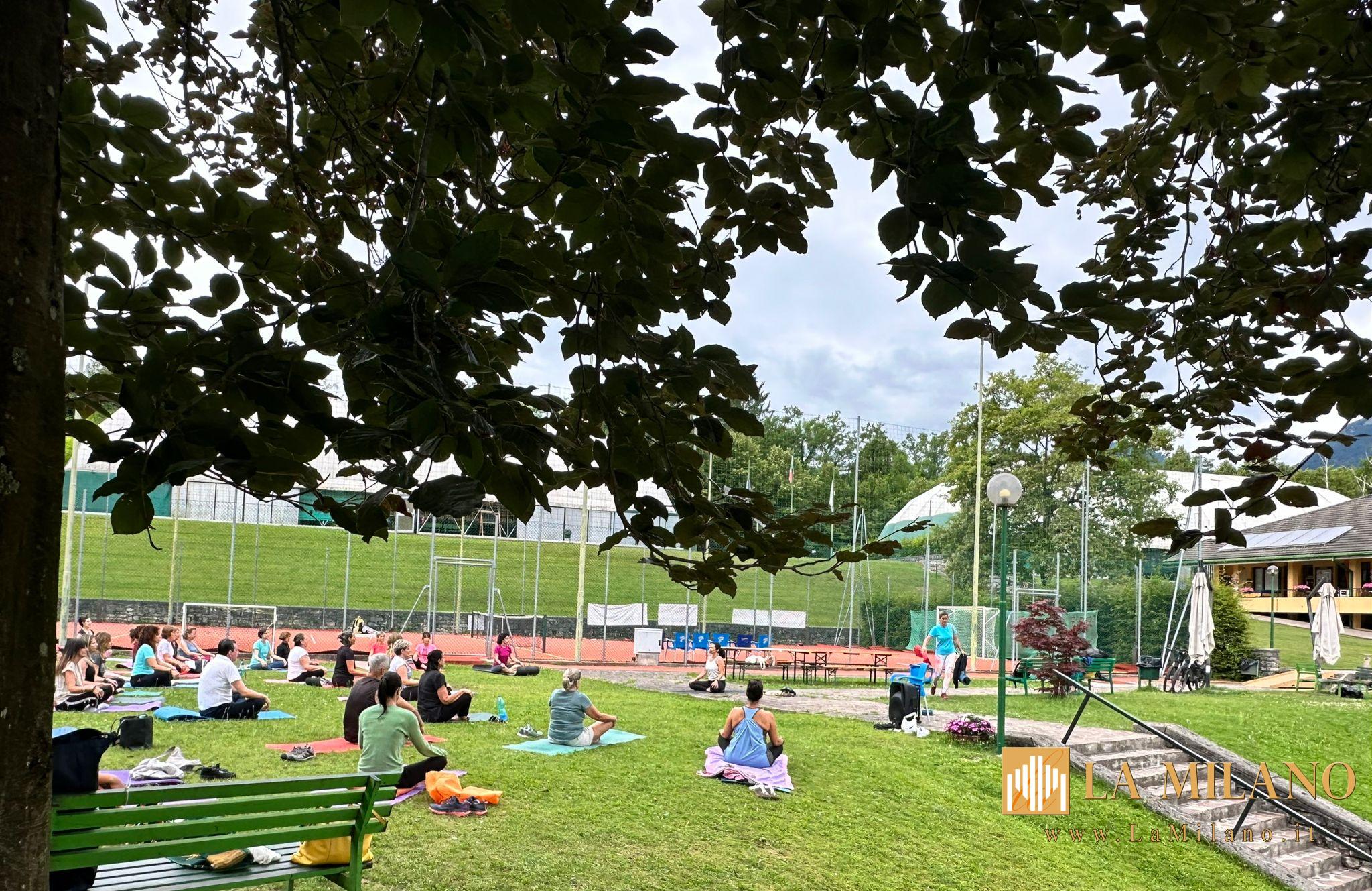 Belluno: al via la terza edizione delle Serate di yoga nei giovedì di luglio.