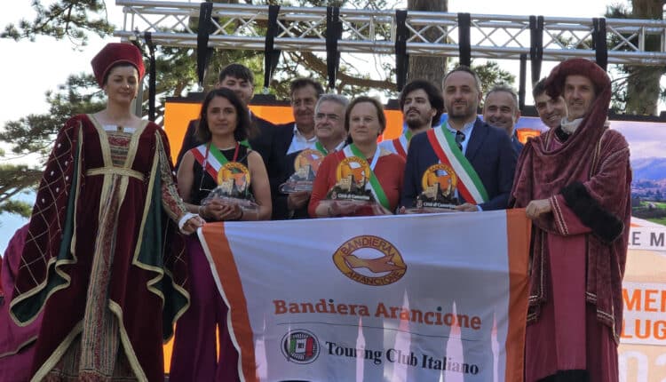 Camerino: le Marche ottengono 30 Bandiere Arancioni, terze in Italia.