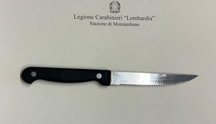 Castiglione delle Stiviere, 60enne accoltellato al collo dal coinquilino