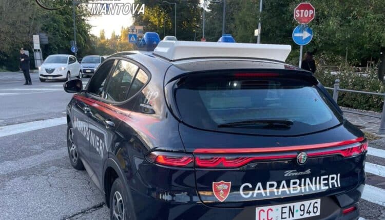 Controlli straordinari a Mantova: Segnalati assuntori e denunciati due automobilisti per guida in stato di ebbrezza