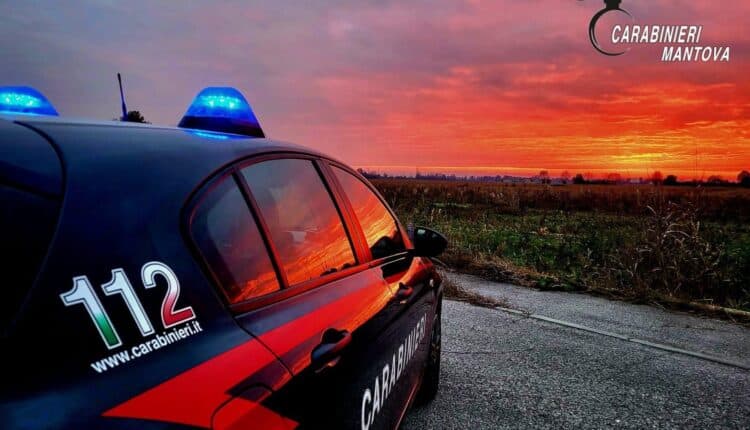 Controlli nel basso mantovano, segnalato 22enne per uso di hashish