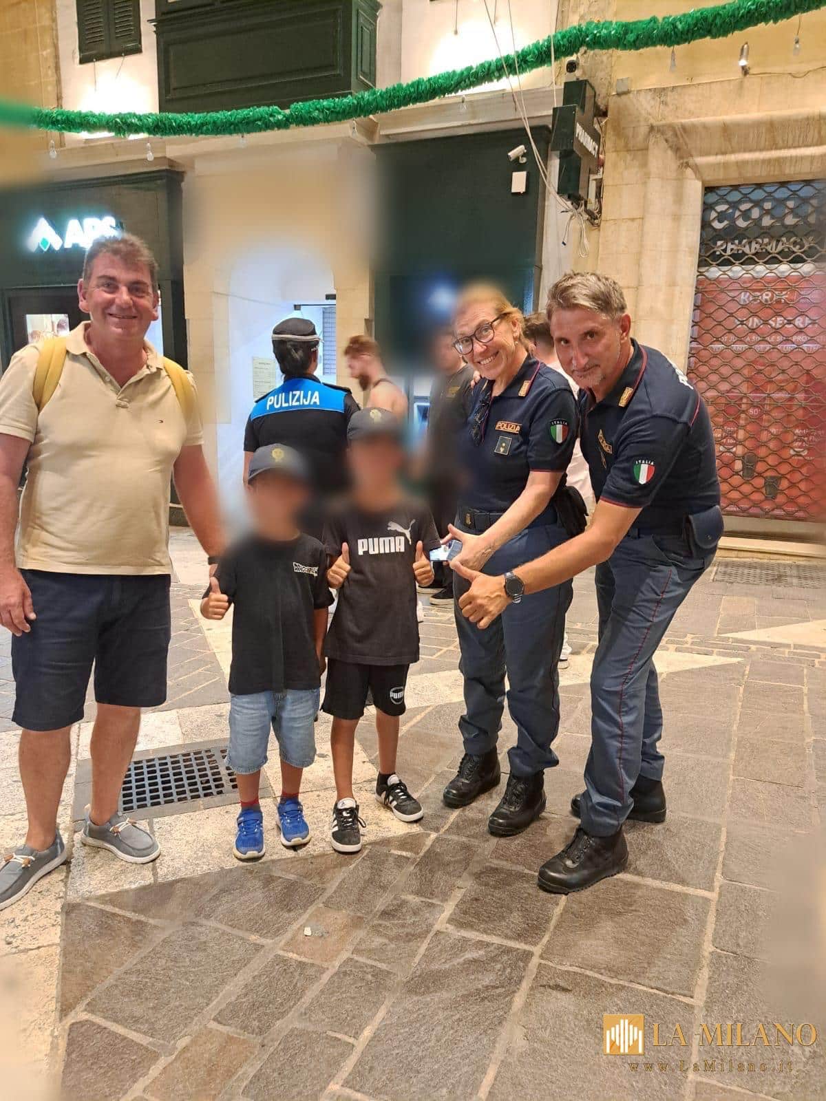 Italia e Malta insieme per la sicurezza: al via i pattugliamenti congiunti della Polizia Italiana a La Valletta e Saint Julian's