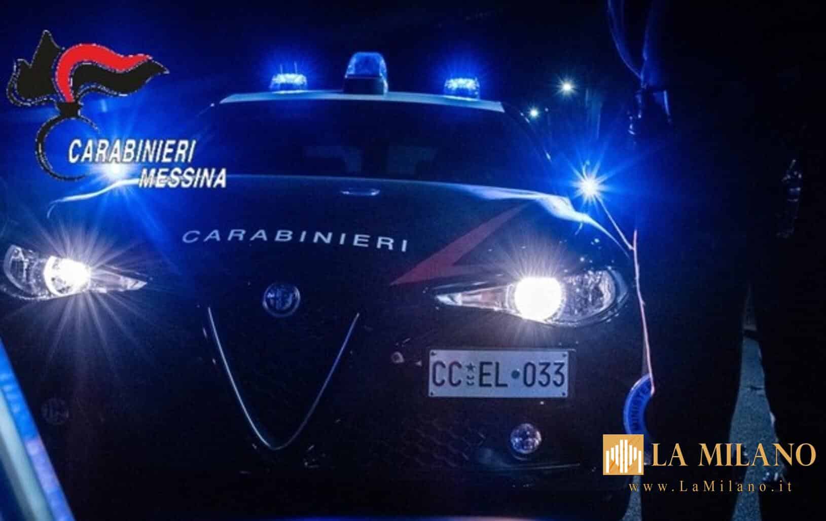 Letojanni, arrestato 44enne per maltrattamenti in famiglia davanti ai figli minori