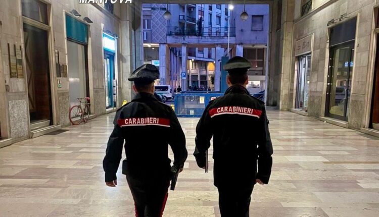 Controlli straordinari a Mantova: Segnalati assuntori e denunciati due automobilisti per guida in stato di ebbrezza