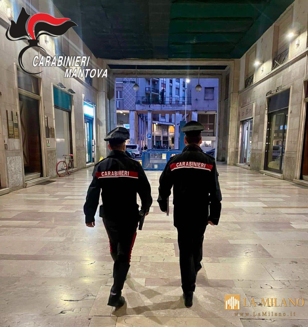 Controlli straordinari a Mantova: Segnalati assuntori e denunciati due automobilisti per guida in stato di ebbrezza