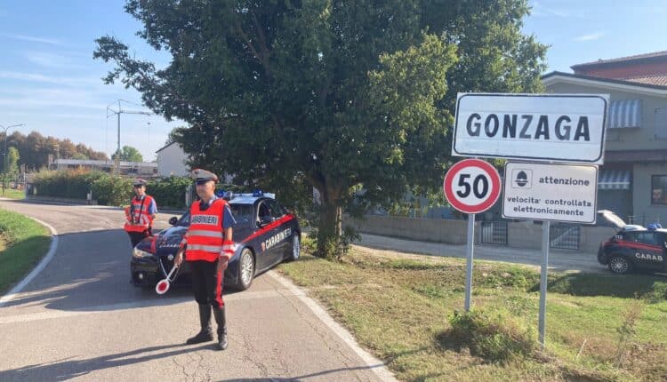 Controlli nel basso mantovano, segnalato 22enne per uso di hashish