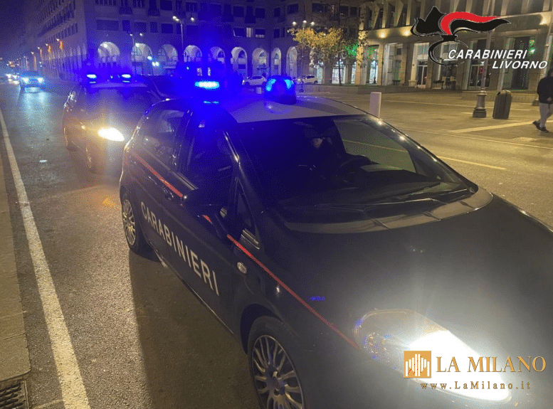 Livorno: intensificati i controlli dei Carabinieri, arresti per spaccio e denunce per possesso illecito.