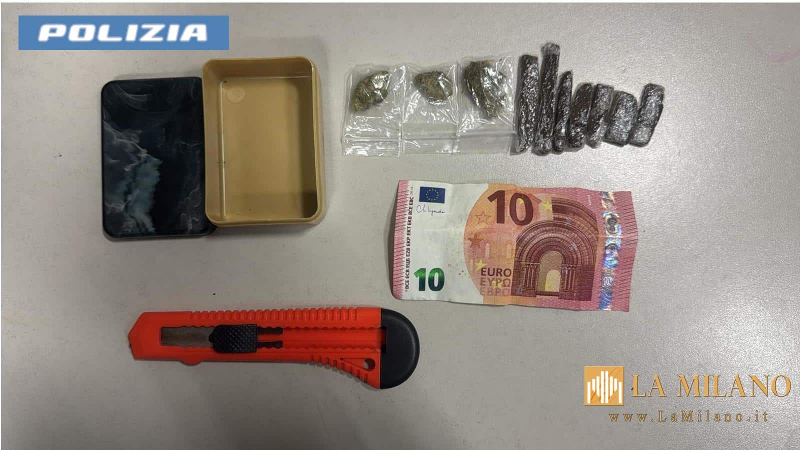 Droga e resistenza a pubblico ufficiale: 3 arresti a Napoli, uno è minorenne