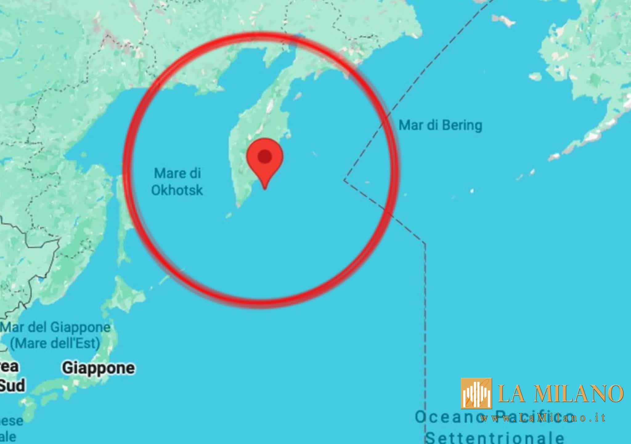 Terremoto di magnitudo 8.8 in Kamchatka: allerta tsunami in Giappone, USA, Russia e Pacifico