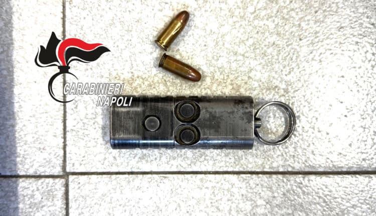 Villaricca, scoperta una pistola-portachiavi:  Arrestato 50enne