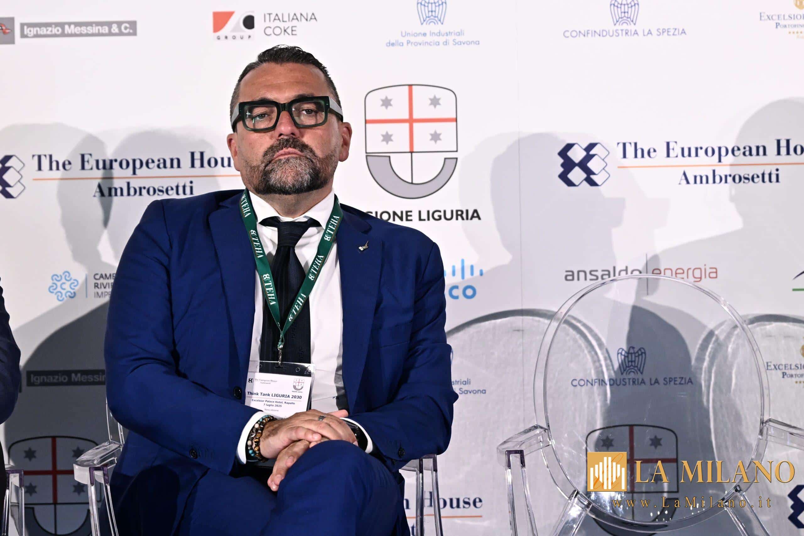 Rapallo, think tank Liguria 2030: innovazione e sostenibilità al centro dell'agenda regionale.