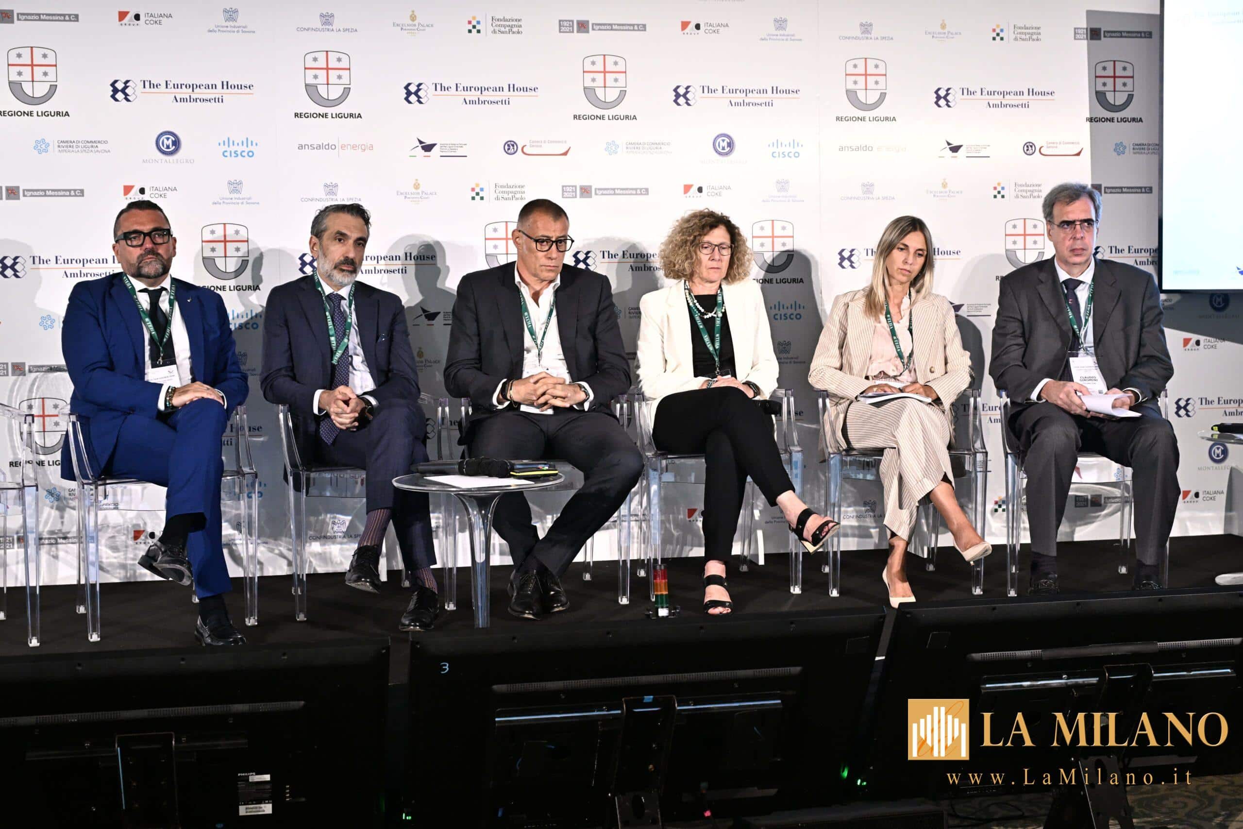 Rapallo, think tank Liguria 2030: innovazione e sostenibilità al centro dell'agenda regionale.