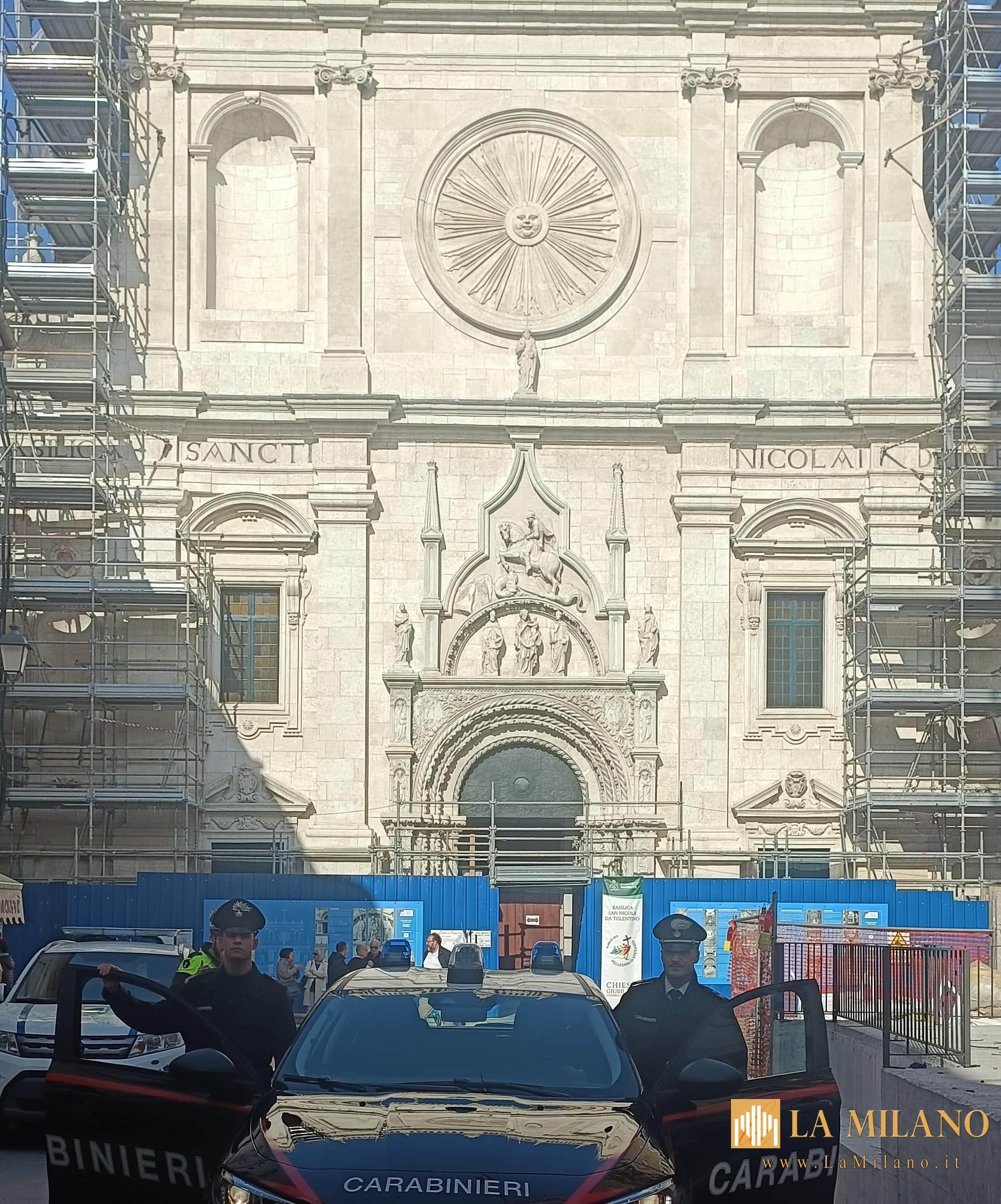 Tolentino: rissa in Piazza Europa, denunciati un 27enne egiziano e un 39enne libico.