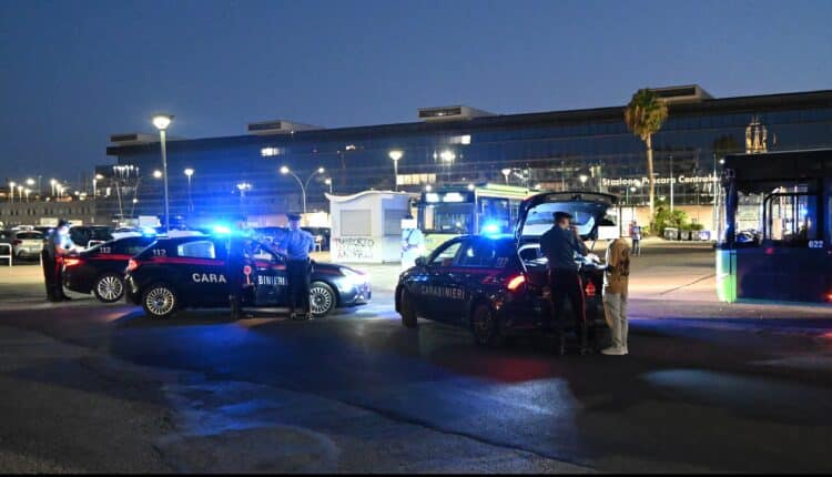 Pescara, controlli a tappeto dei Carabinieri: un arresto, un deferimento e sanzioni per oltre 2.000 euro