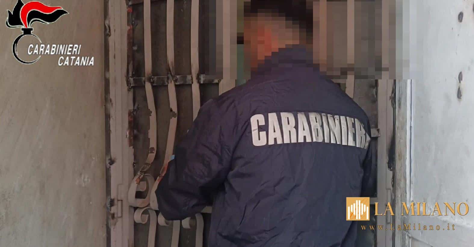 Catania, blitz nel quartiere San Cristoforo: arrestati 2 pusher e sequestrata base di spaccio