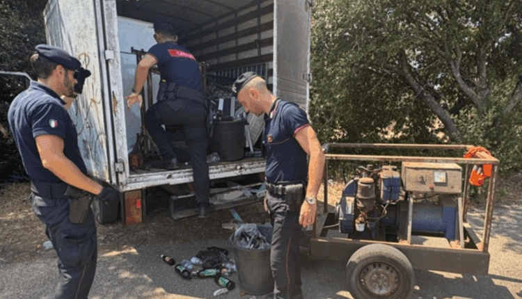 Castrì di Lecce, Carabinieri interrompono festa musicale abusiva con 213 partecipanti