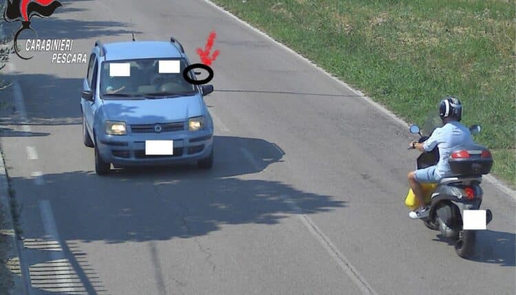 Pescara: fermati giovani che sparavano pallini ad aria compressa a pedoni e ciclisti