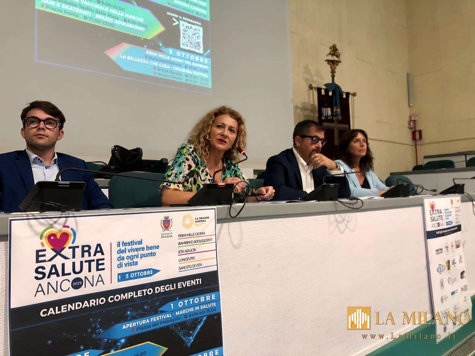 Ancona, “Extra Salute 2025”: 5 giorni dedicati al benessere e alla prevenzione