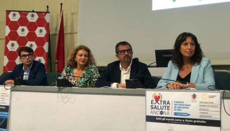 Ancona, “Extra Salute 2025”: 5 giorni dedicati al benessere e alla prevenzione