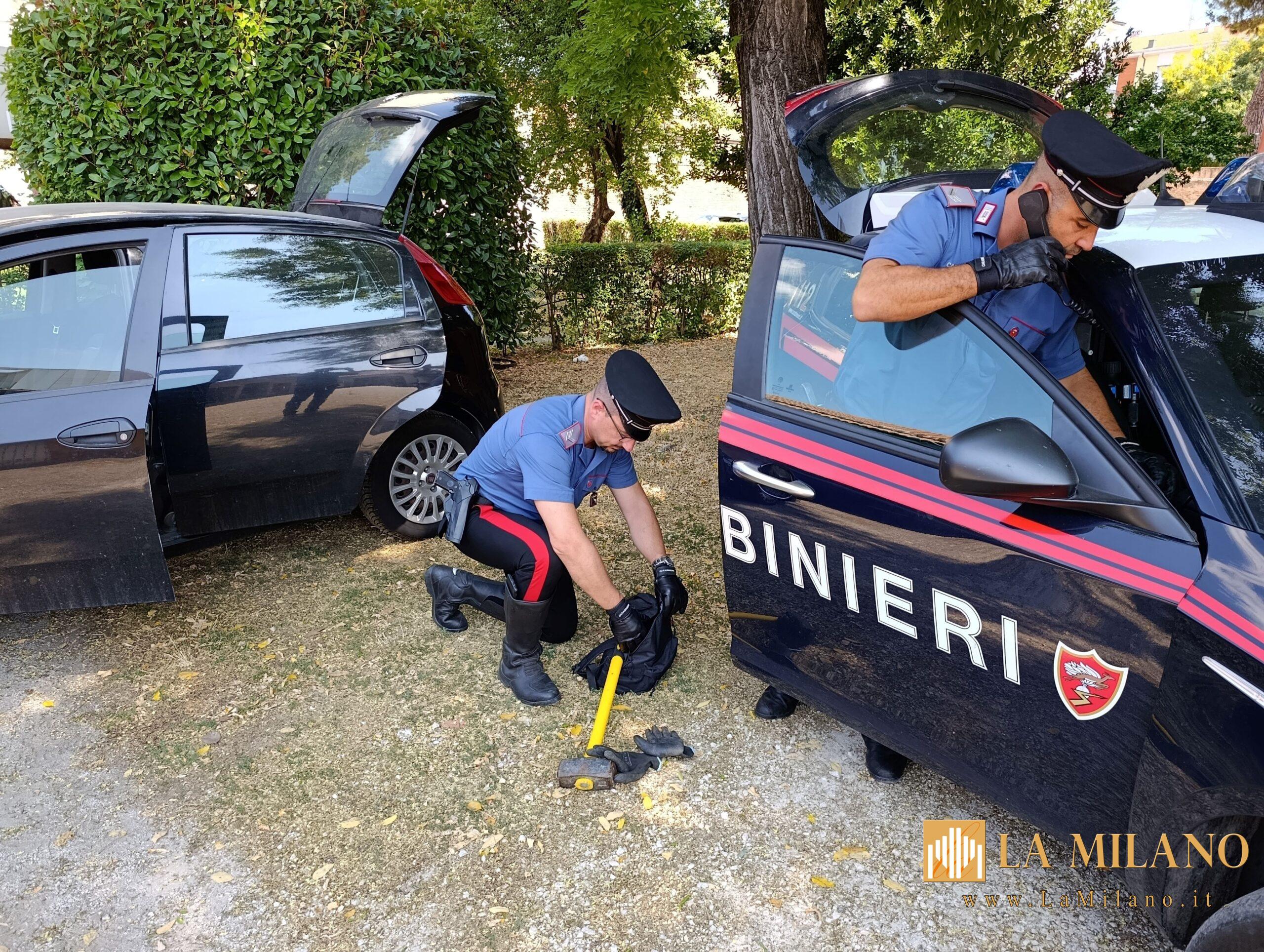 Massa Lombarda: arrestato 40enne dopo folle inseguimento e aggressione ai Carabinieri