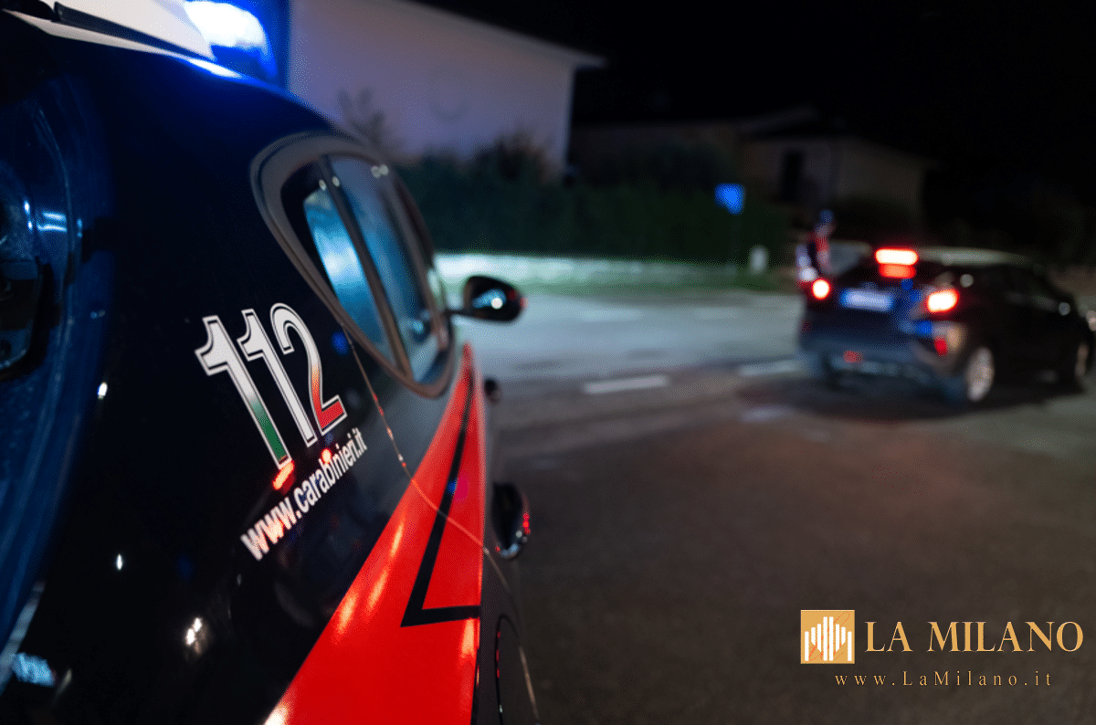 Capannori, Carabinieri arrestano 2 ladri in fuga con targa falsa