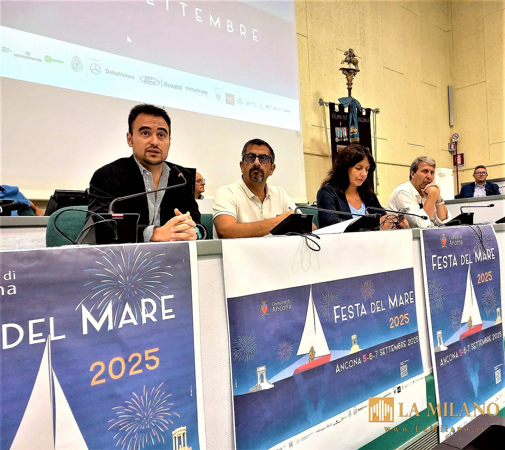 Festa del Mare 2025 ad Ancona: 3 giorni di musica, cultura, visite guidate e spettacoli