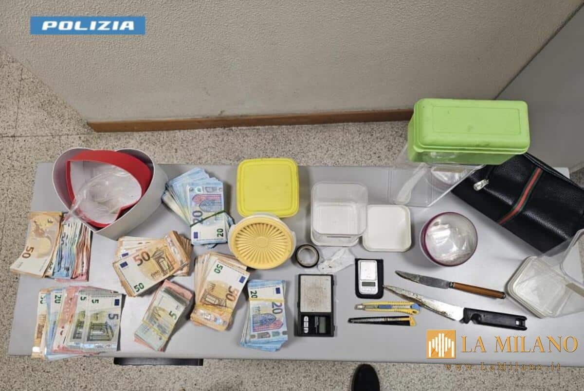 Droga nascosta nel frigo e sotto al gazebo: arrestati padre e figlio a Brindisi