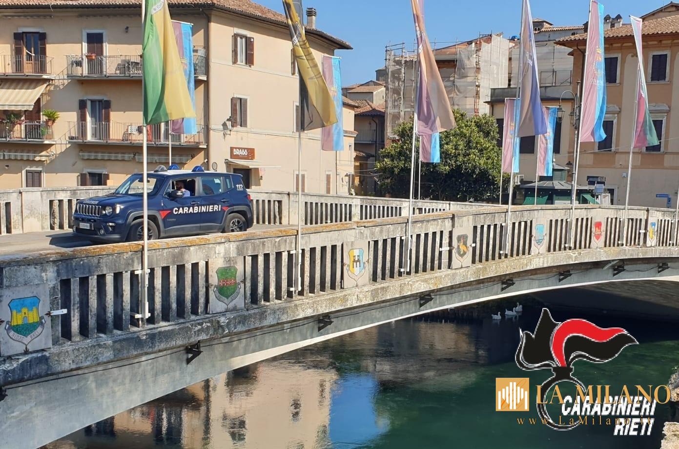 Rieti, perseguita e aggredisce l’ex compagna: 52enne arrestato dai Carabinieri