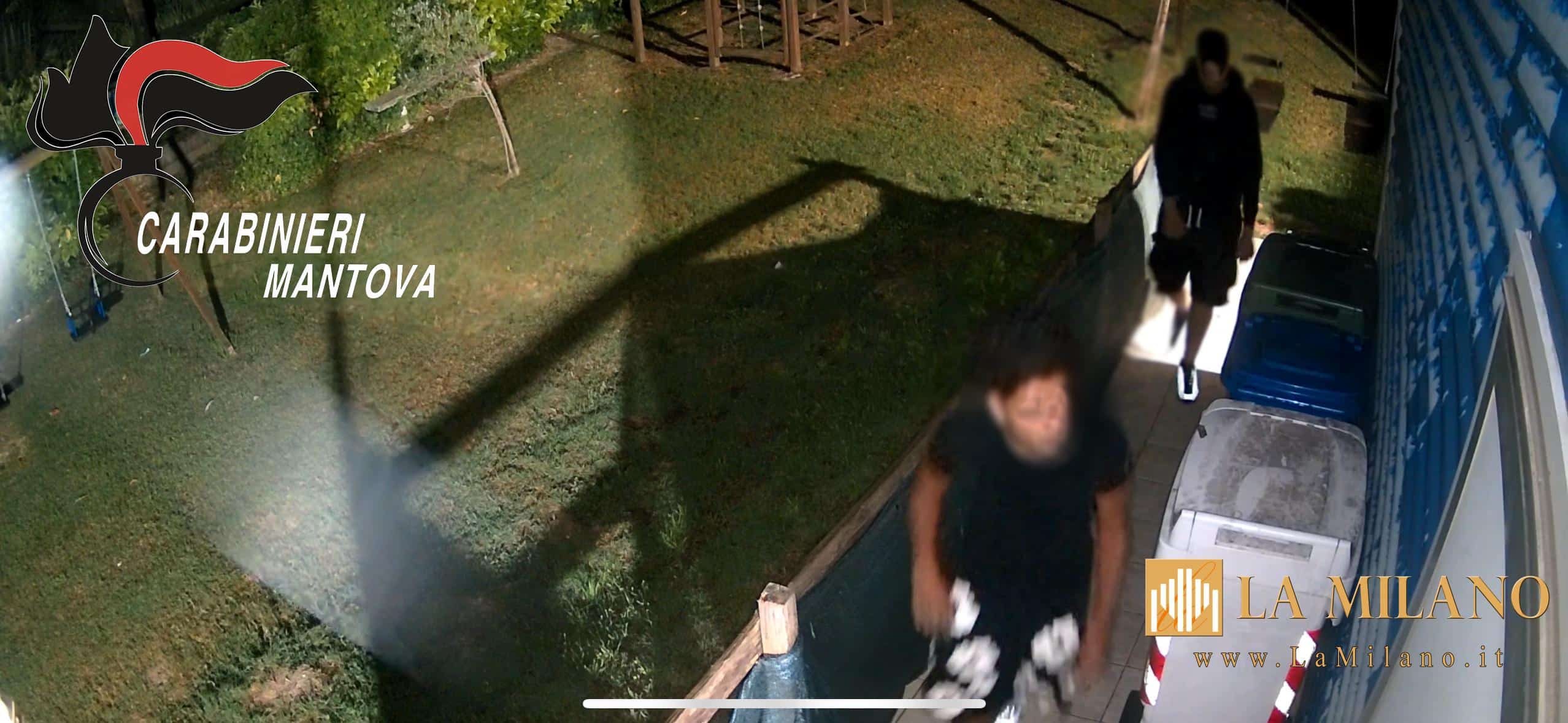 Castellucchio, gruppo di minorenni rubano dalla chiesa degli oggetti liturgici: denunciati per furto aggravato in concorso