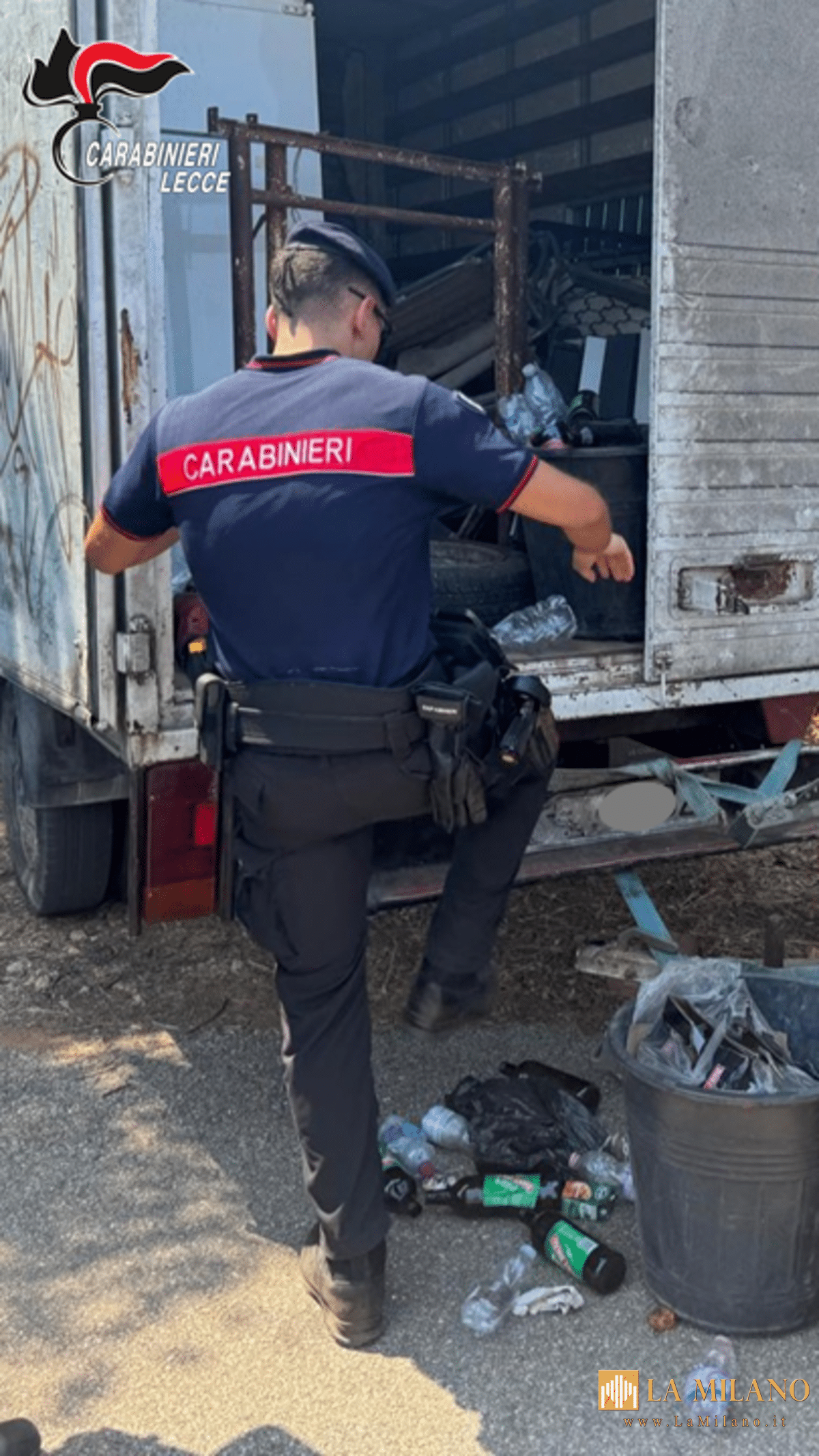 Castrì di Lecce, Carabinieri interrompono festa musicale abusiva con 213 partecipanti