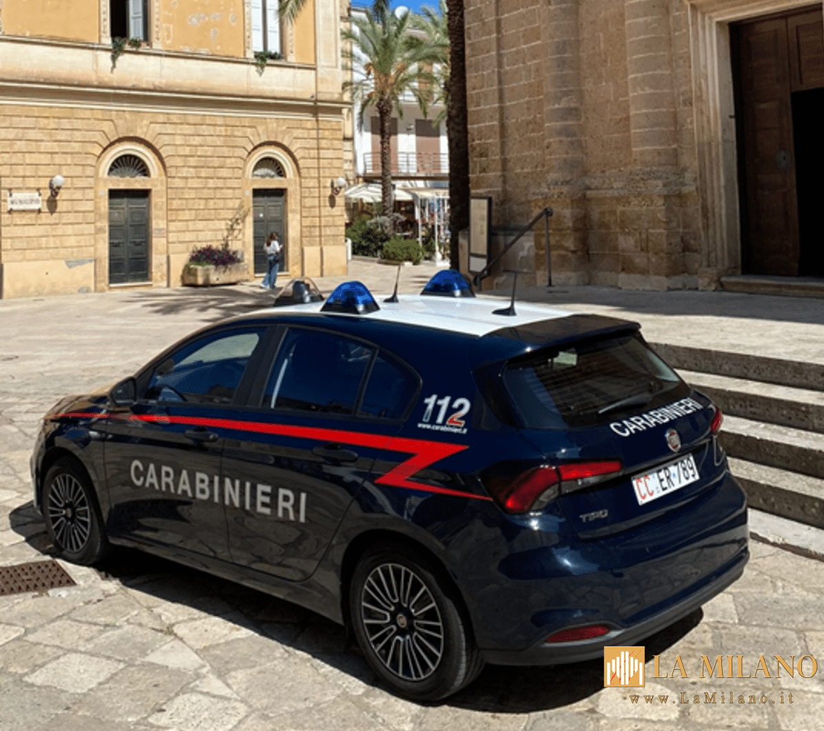 Campi Salentina, evade dai domiciliari ed aggredisce un residente: arrestato 42enne