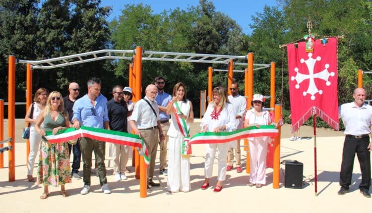 Rigenerazione urbana a Marina di Pisa: Inaugurata nuova area fitness dove sorgeva il Giardino di Poppa