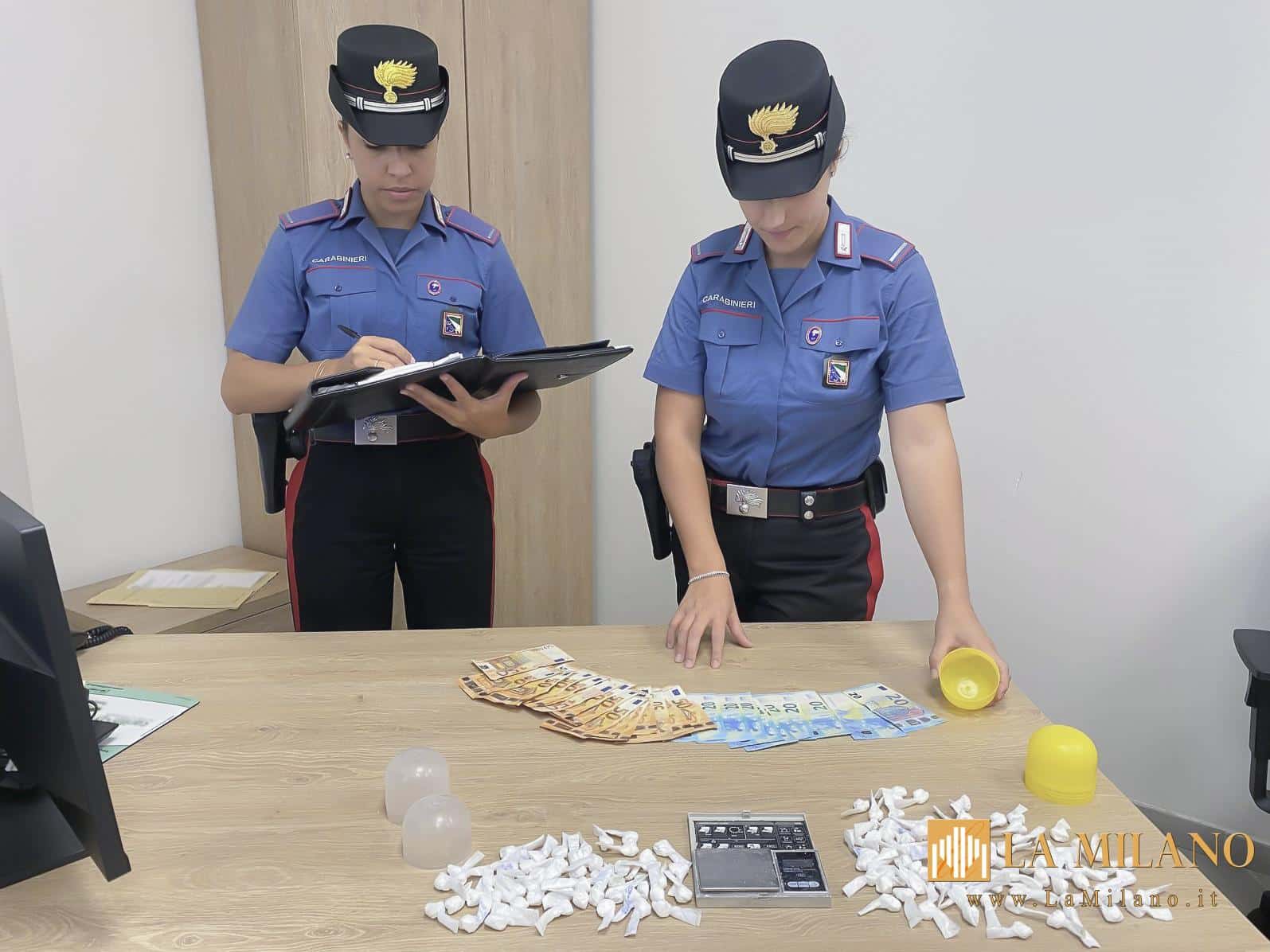 Bologna, 128 dosi di cocaina in casa: Arrestato 28enne