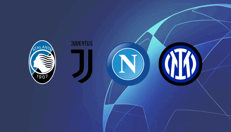 Champions League: ecco tutte le avversarie delle italiane nella League Phase