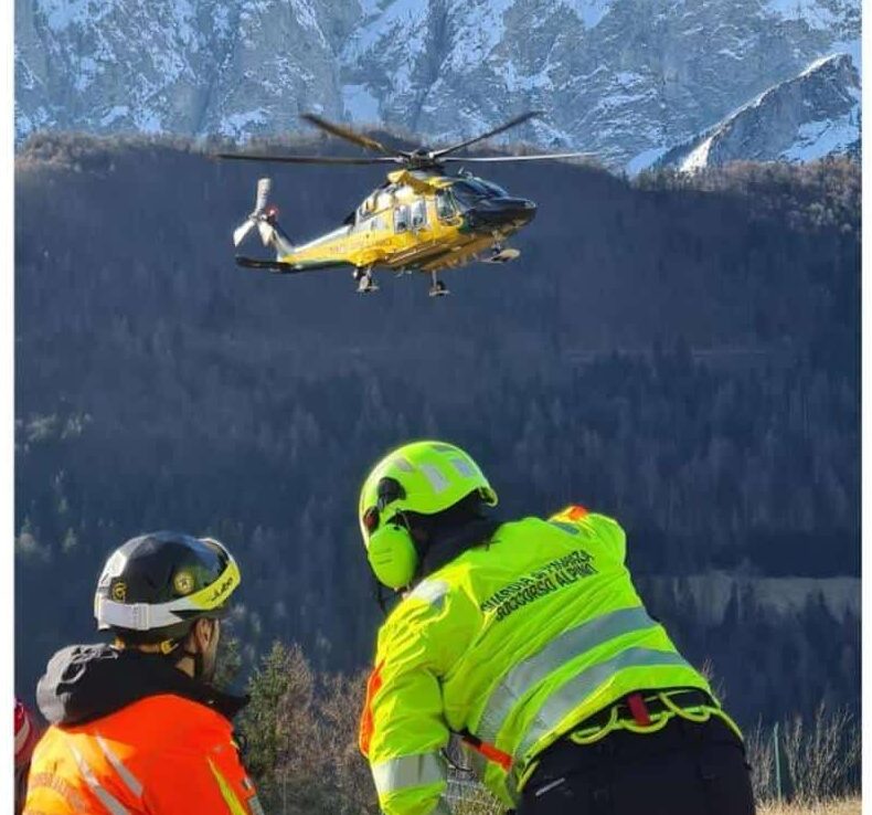 Soccorso Alpino Guardia di Finanza: 26 interventi e 6 vittime recuperate nelle montagne di Brescia e Bergamo