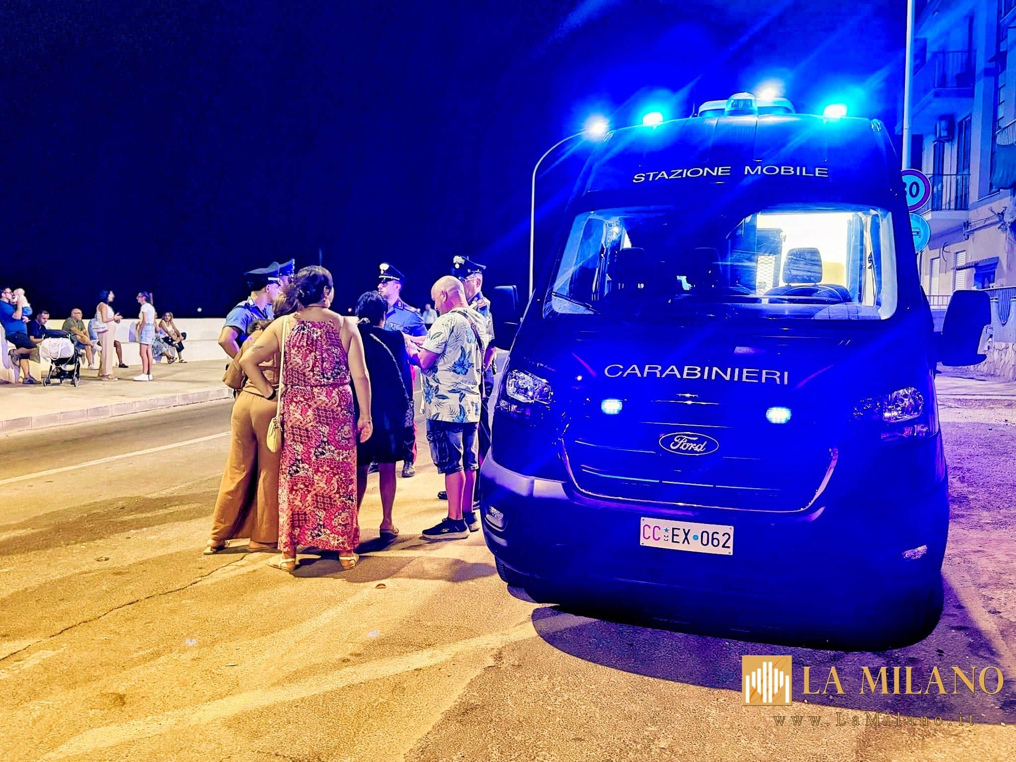 Controlli serrati a Gela: 2 arresti per droga e armi dopo inseguimento