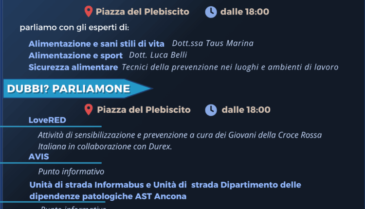 Ancona, “Extra Salute 2025”: 5 giorni dedicati al benessere e alla prevenzione